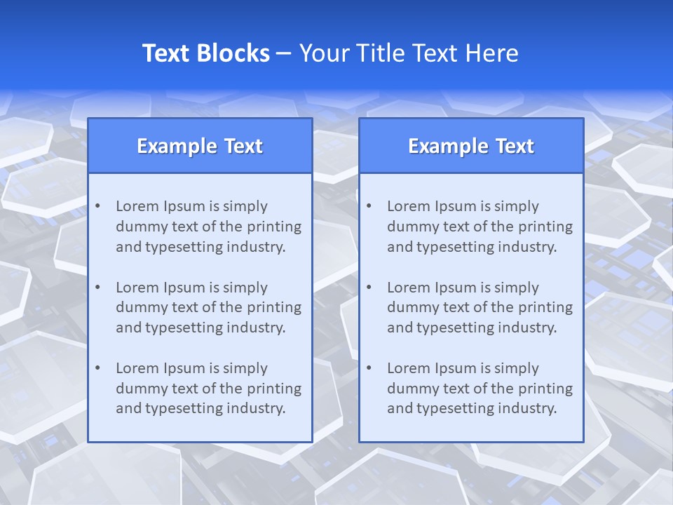 Atoms Engineering Technology PowerPoint Template