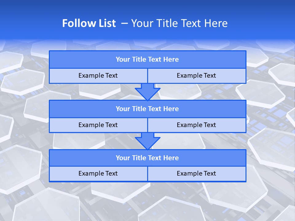Atoms Engineering Technology PowerPoint Template