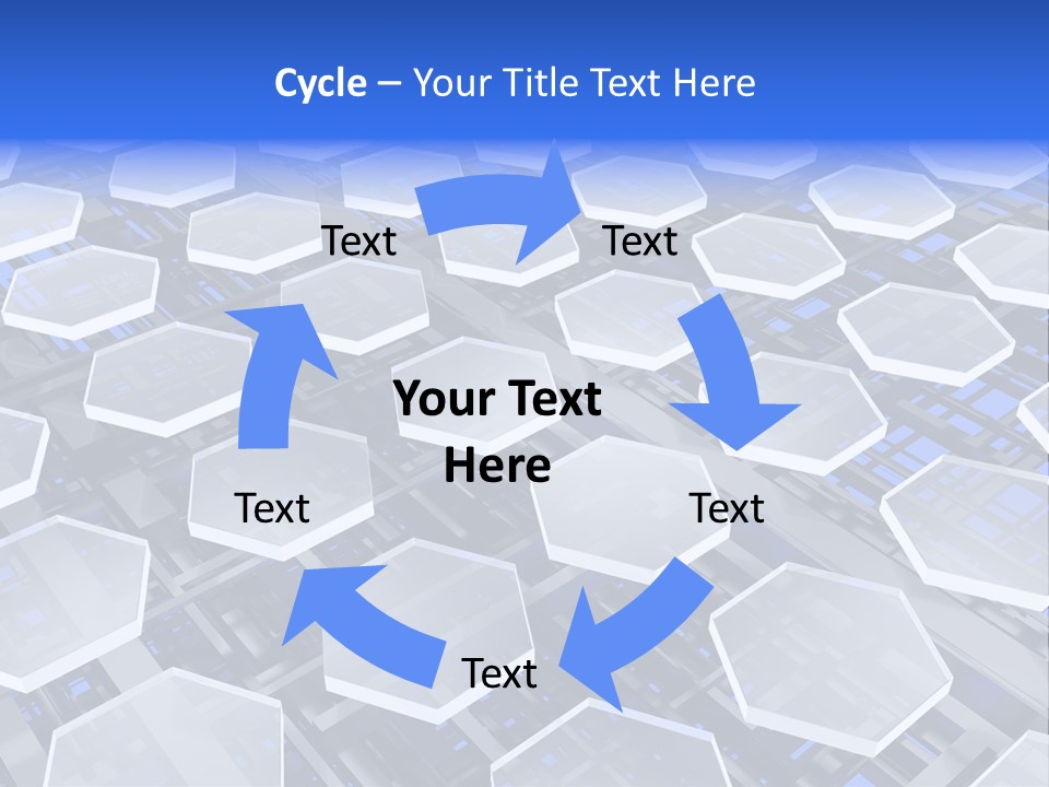 Atoms Engineering Technology PowerPoint Template