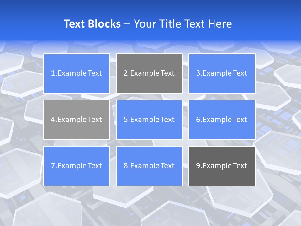 Atoms Engineering Technology PowerPoint Template