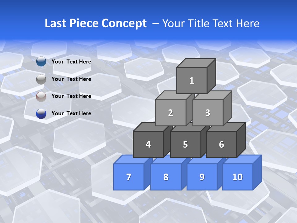 Atoms Engineering Technology PowerPoint Template