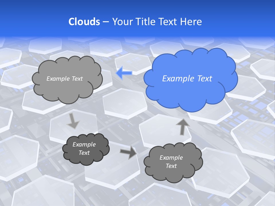 Atoms Engineering Technology PowerPoint Template