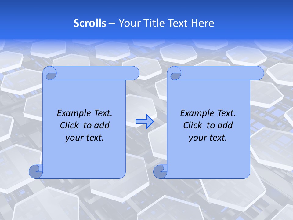 Atoms Engineering Technology PowerPoint Template