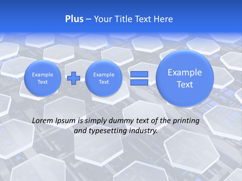 Atoms Engineering Technology PowerPoint Template