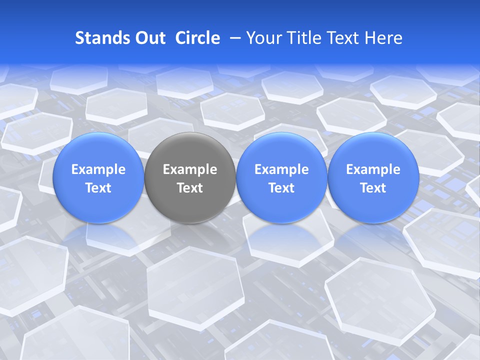 Atoms Engineering Technology PowerPoint Template