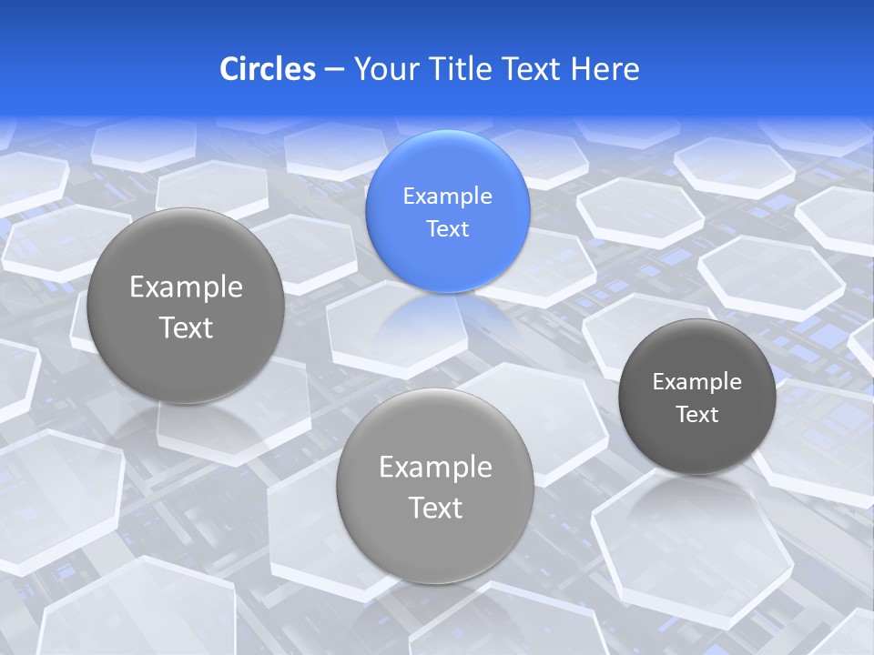 Atoms Engineering Technology PowerPoint Template