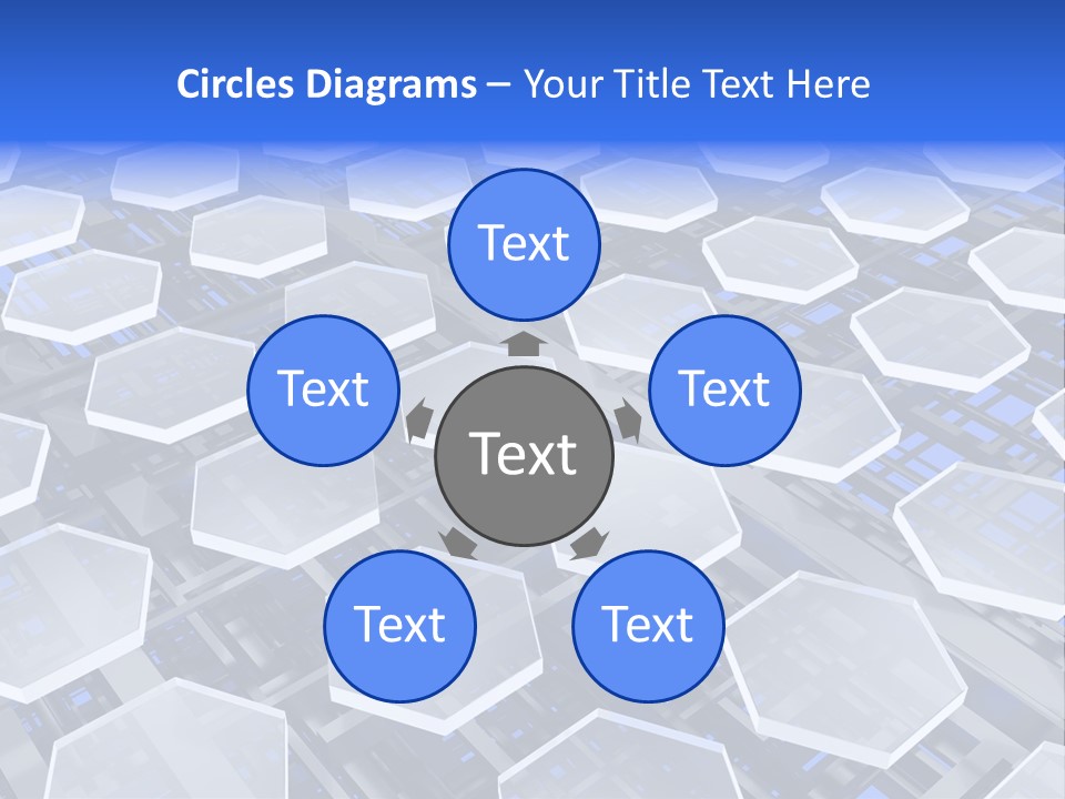 Atoms Engineering Technology PowerPoint Template