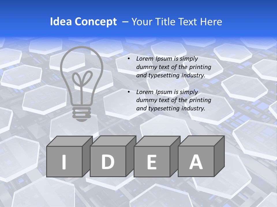 Atoms Engineering Technology PowerPoint Template