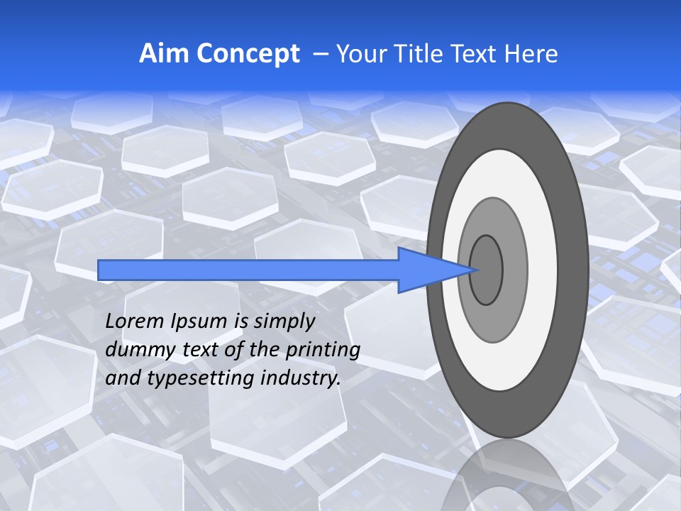 Atoms Engineering Technology PowerPoint Template