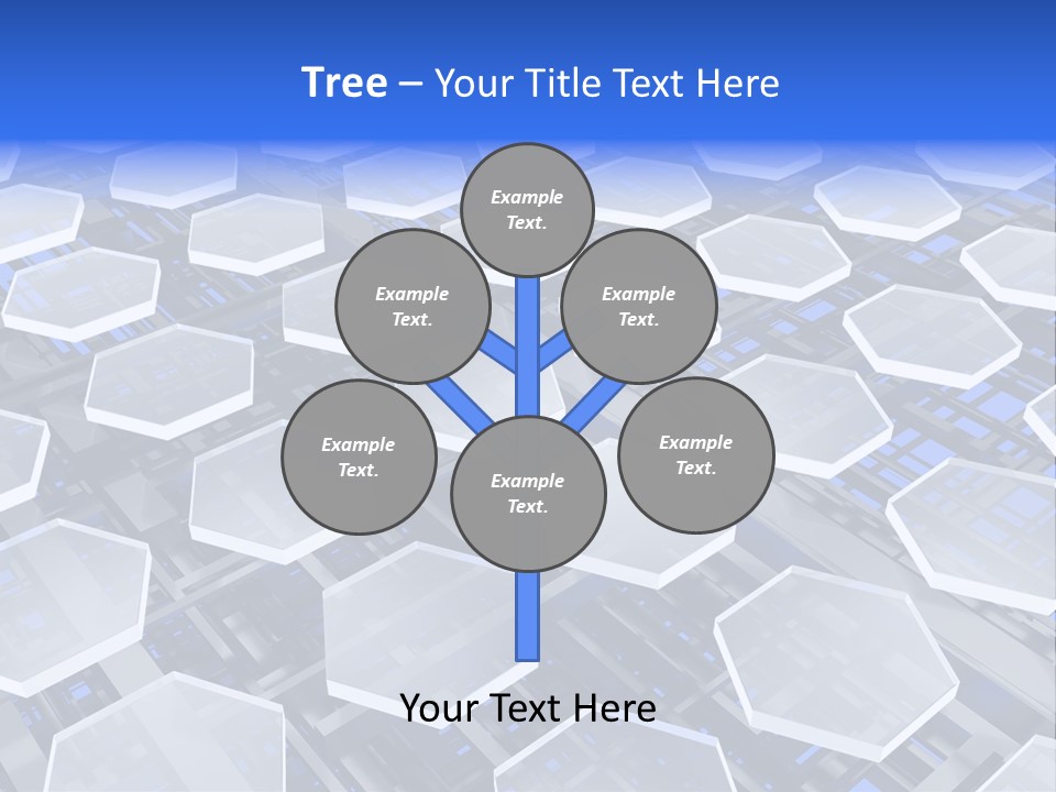 Atoms Engineering Technology PowerPoint Template