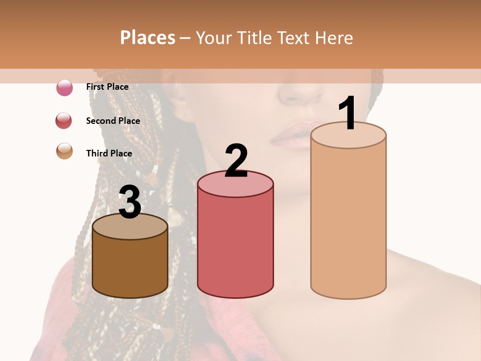 Posing Gorgeous Fascinating PowerPoint Template