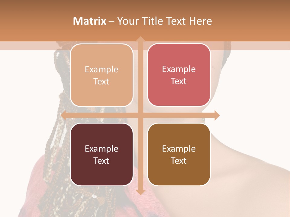 Posing Gorgeous Fascinating PowerPoint Template