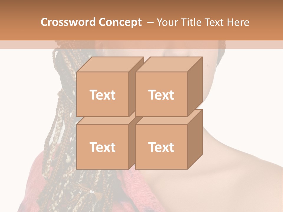 Posing Gorgeous Fascinating PowerPoint Template