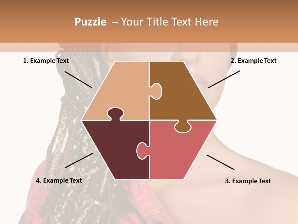 Posing Gorgeous Fascinating PowerPoint Template