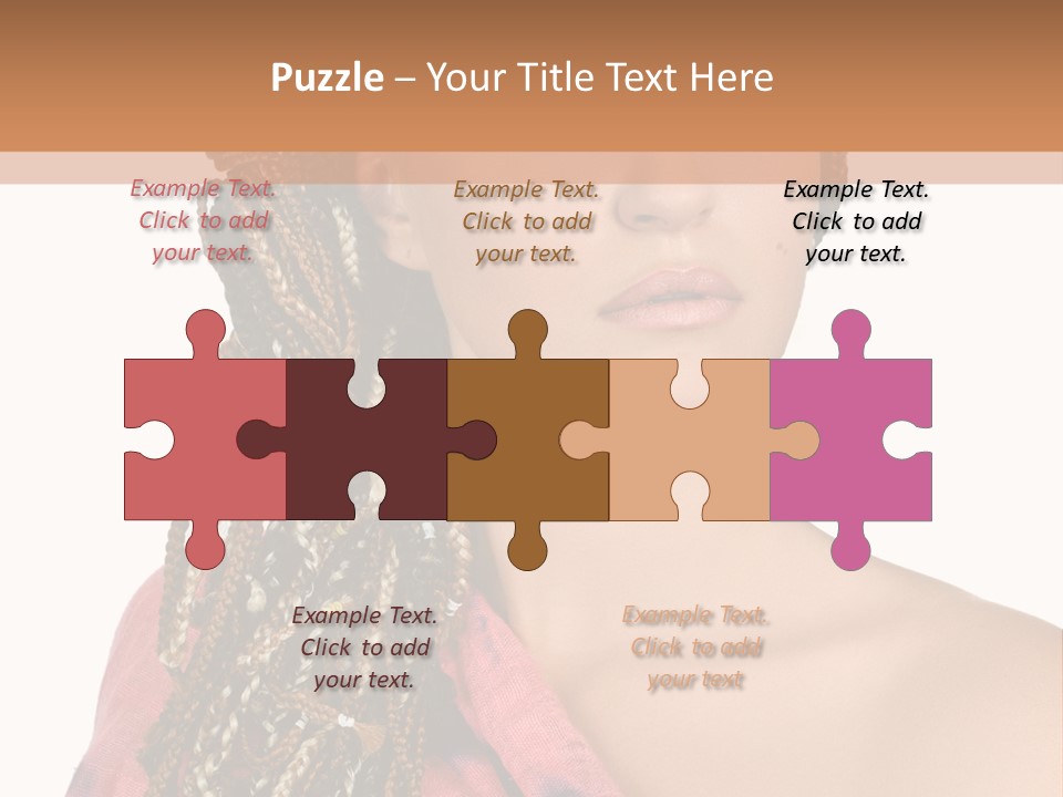 Posing Gorgeous Fascinating PowerPoint Template