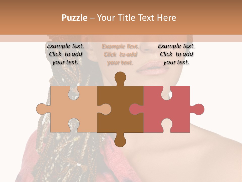 Posing Gorgeous Fascinating PowerPoint Template