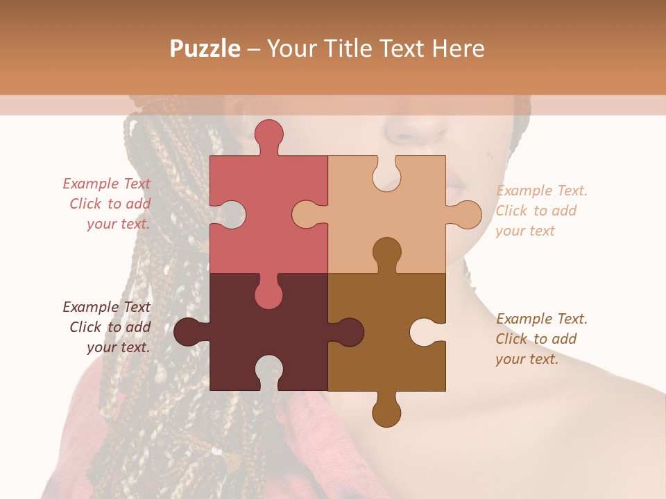 Posing Gorgeous Fascinating PowerPoint Template