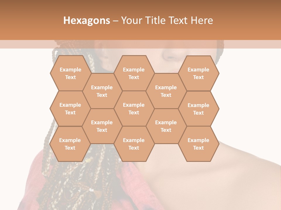 Posing Gorgeous Fascinating PowerPoint Template