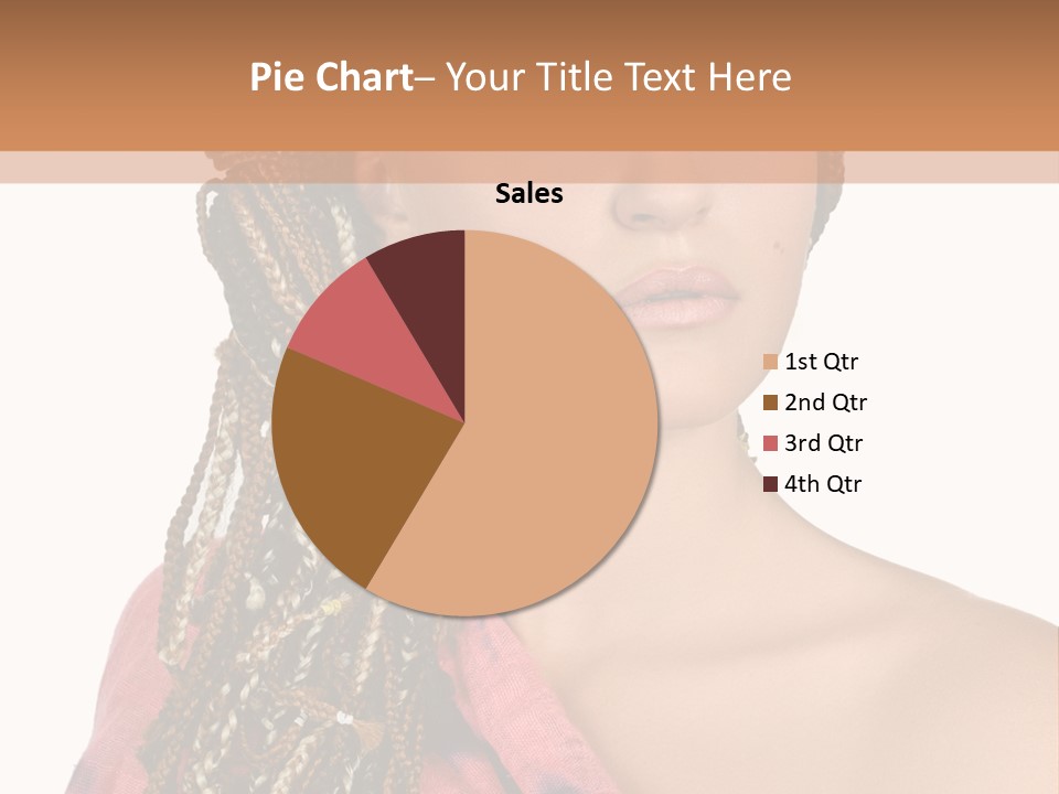 Posing Gorgeous Fascinating PowerPoint Template