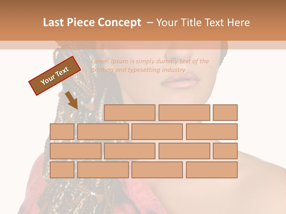 Posing Gorgeous Fascinating PowerPoint Template
