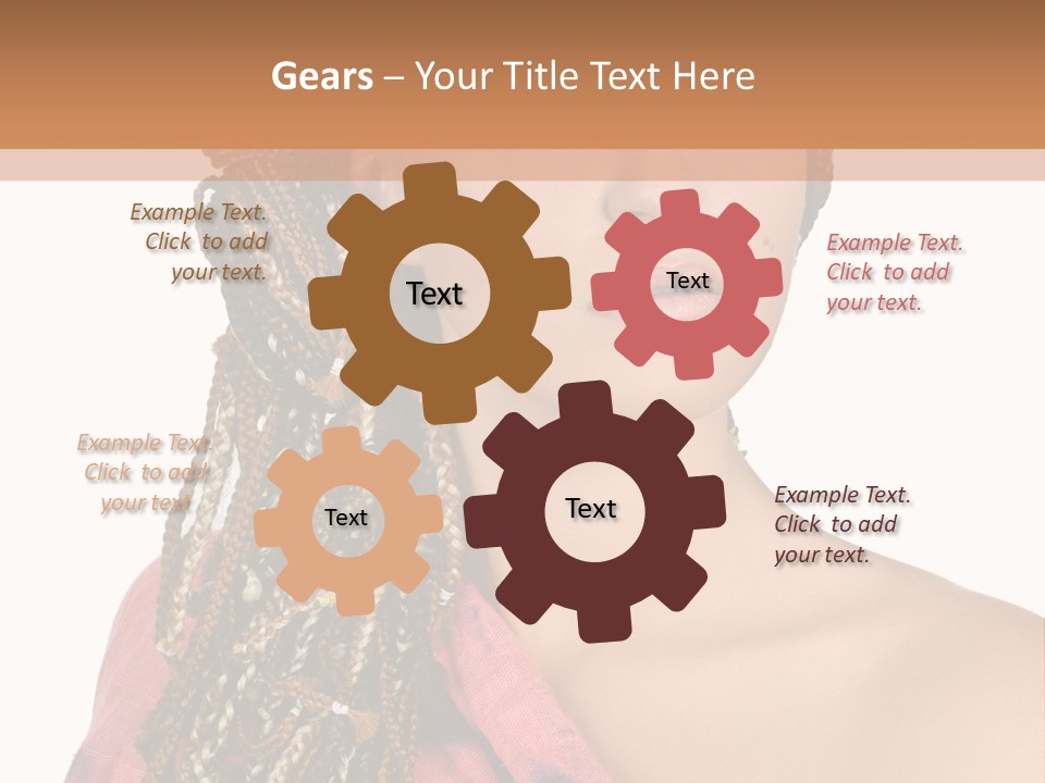 Posing Gorgeous Fascinating PowerPoint Template