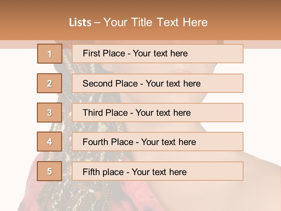 Posing Gorgeous Fascinating PowerPoint Template