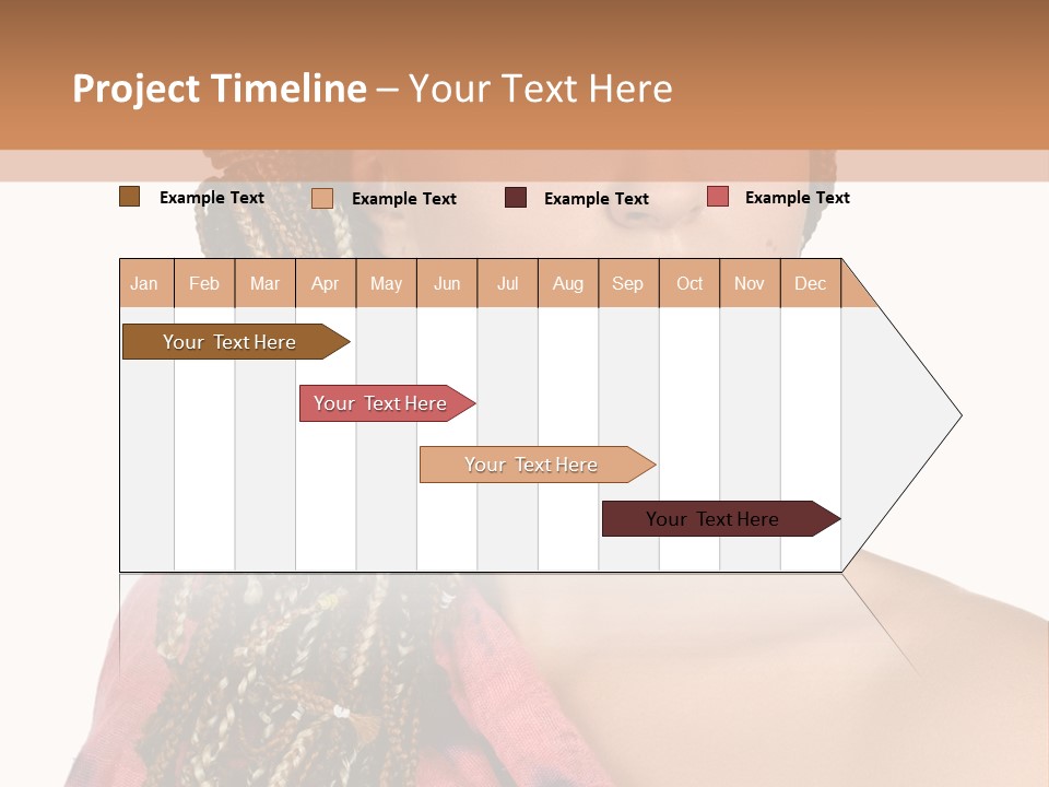 Posing Gorgeous Fascinating PowerPoint Template