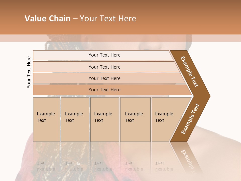 Posing Gorgeous Fascinating PowerPoint Template
