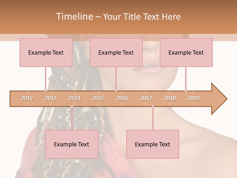 Posing Gorgeous Fascinating PowerPoint Template