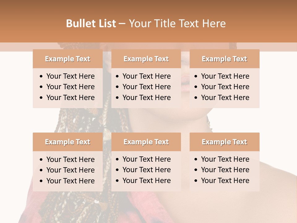 Posing Gorgeous Fascinating PowerPoint Template