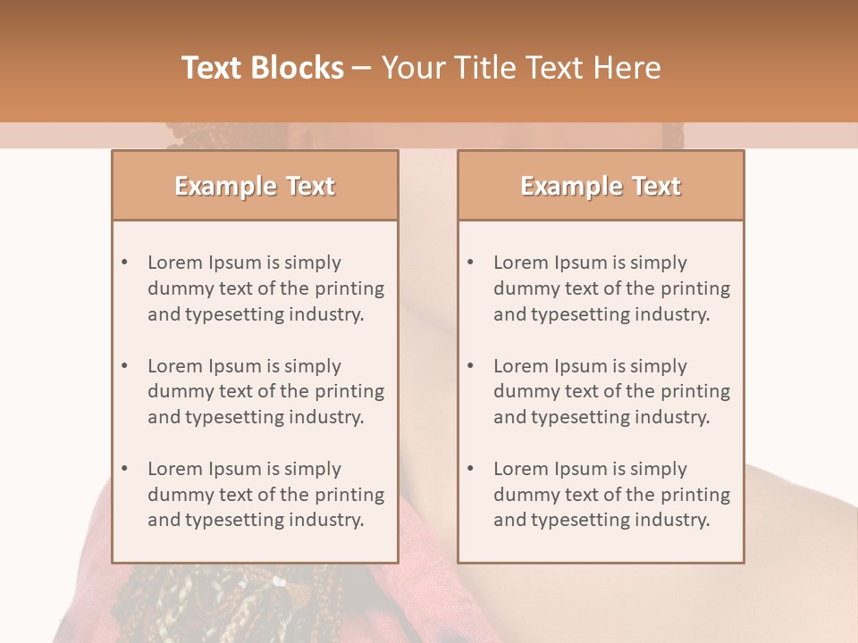 Posing Gorgeous Fascinating PowerPoint Template