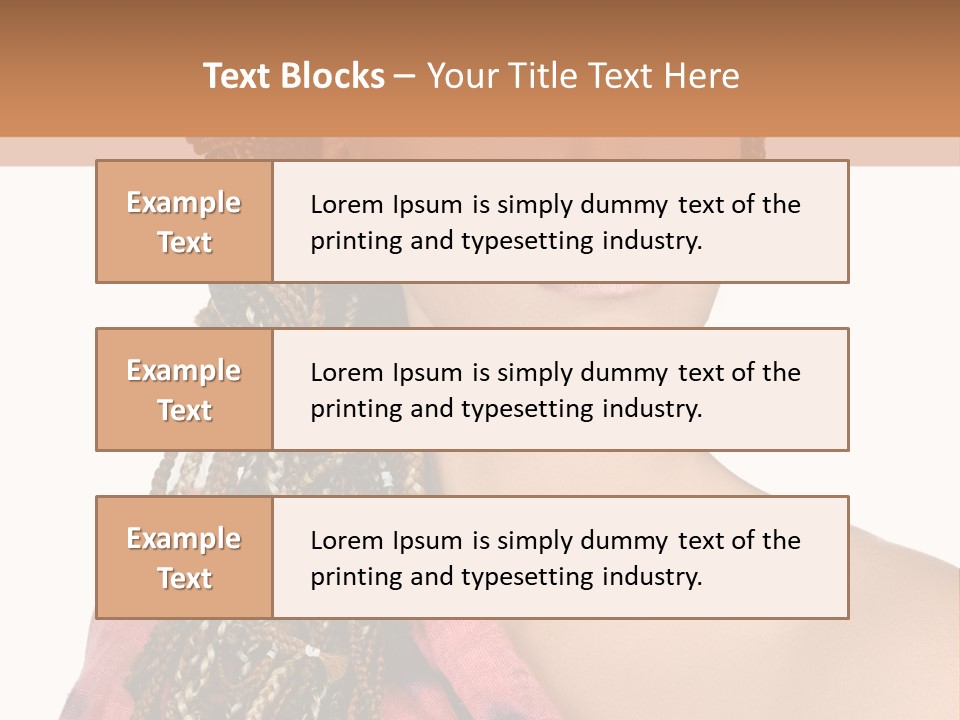 Posing Gorgeous Fascinating PowerPoint Template