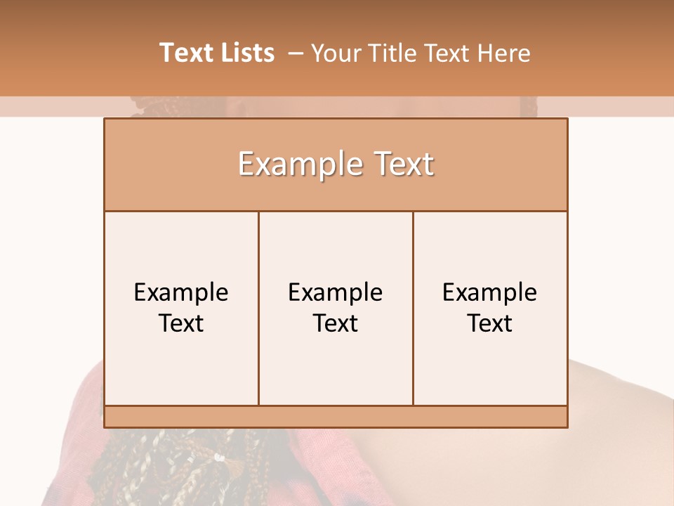 Posing Gorgeous Fascinating PowerPoint Template