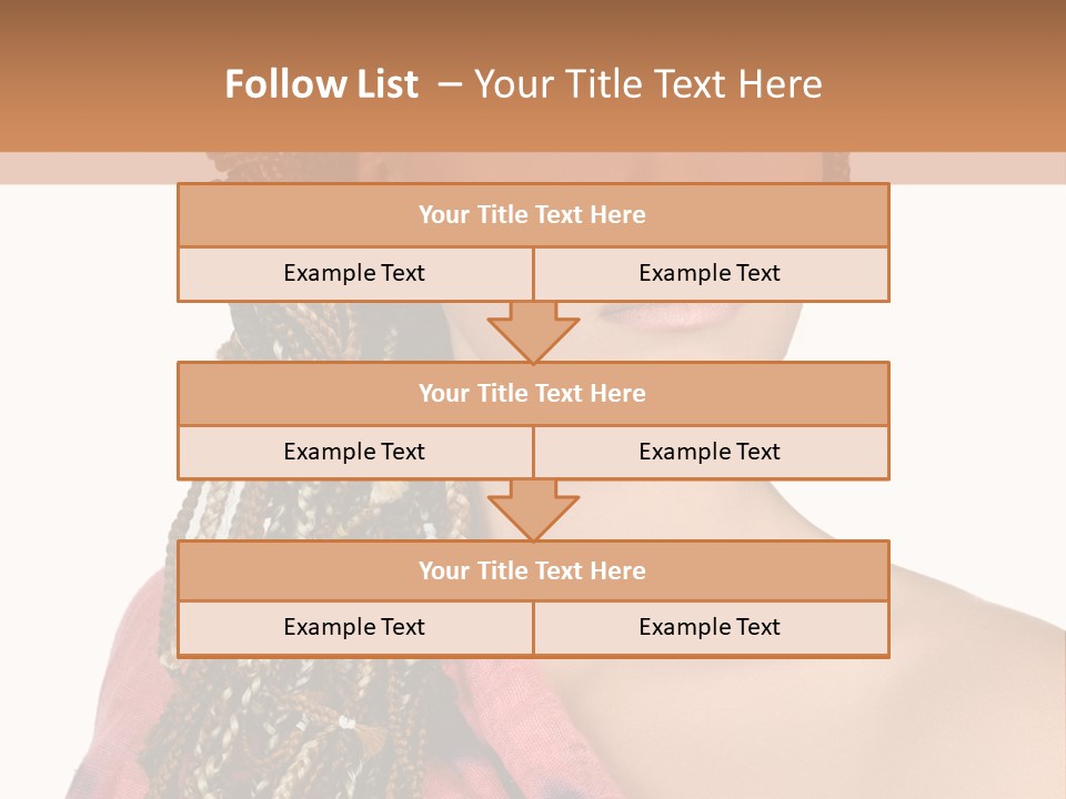 Posing Gorgeous Fascinating PowerPoint Template