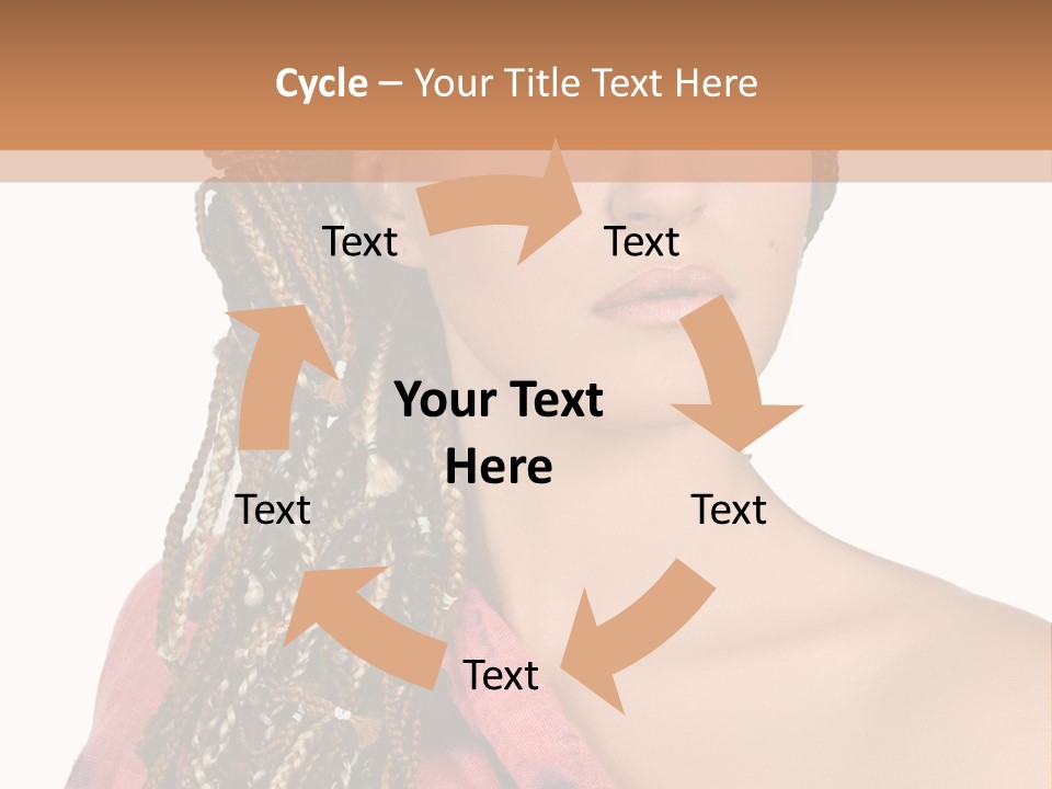 Posing Gorgeous Fascinating PowerPoint Template
