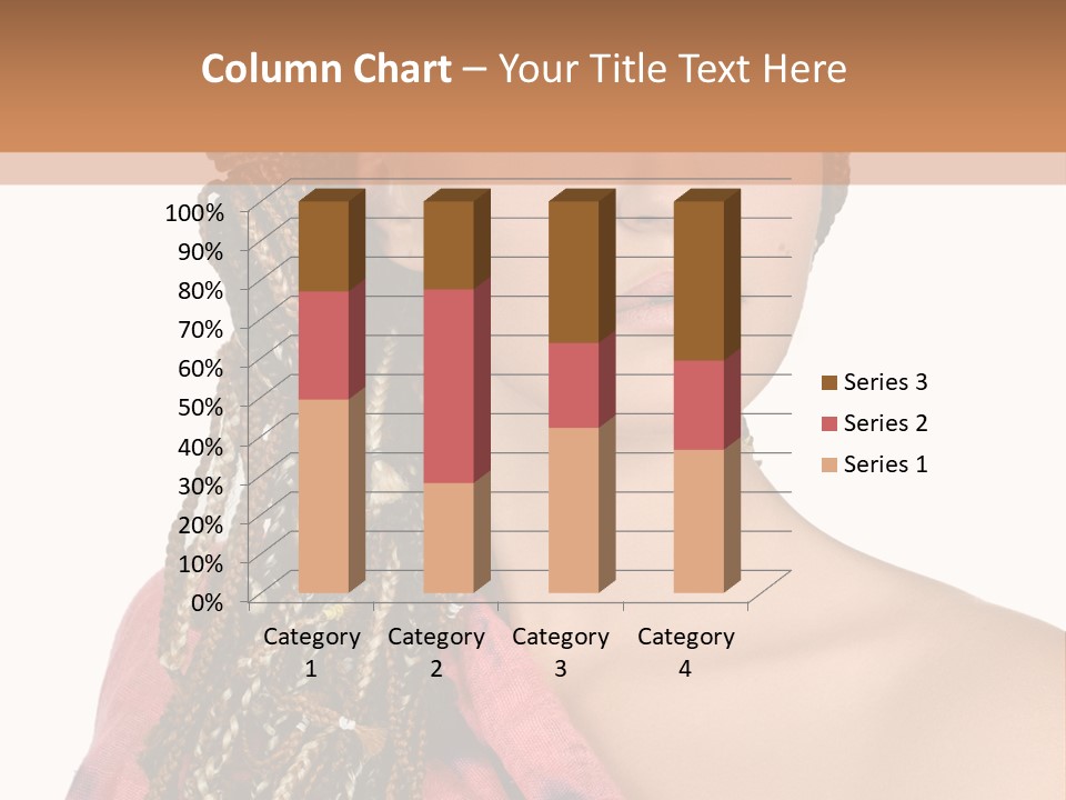 Posing Gorgeous Fascinating PowerPoint Template