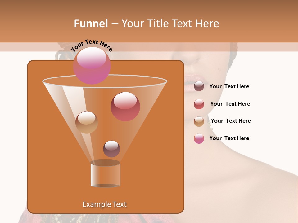 Posing Gorgeous Fascinating PowerPoint Template