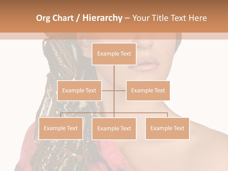 Posing Gorgeous Fascinating PowerPoint Template