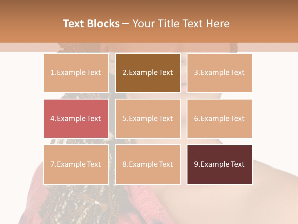 Posing Gorgeous Fascinating PowerPoint Template