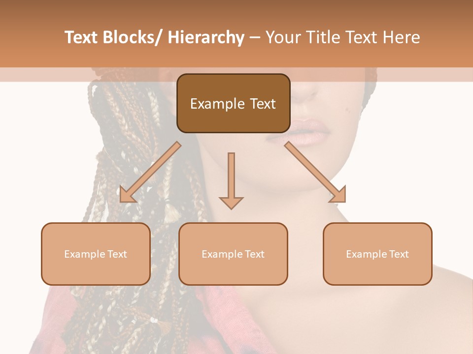 Posing Gorgeous Fascinating PowerPoint Template