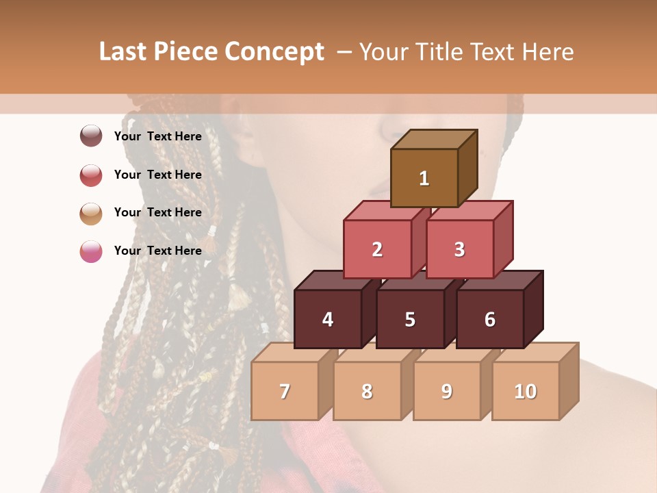 Posing Gorgeous Fascinating PowerPoint Template