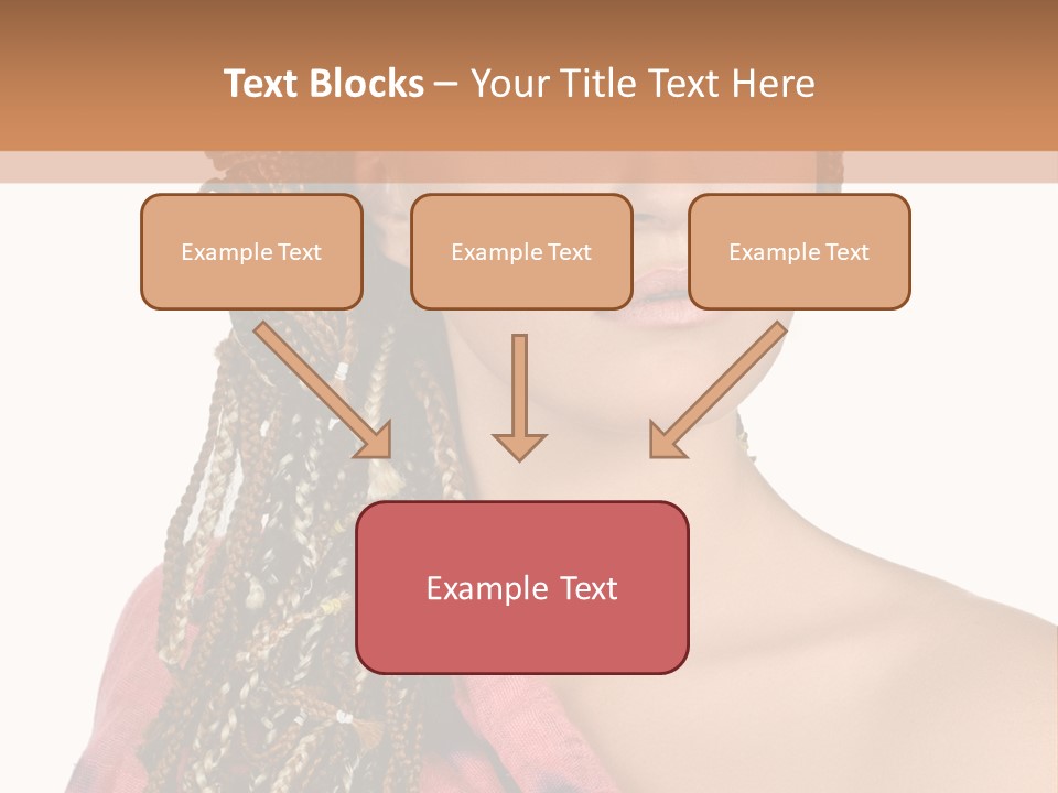 Posing Gorgeous Fascinating PowerPoint Template