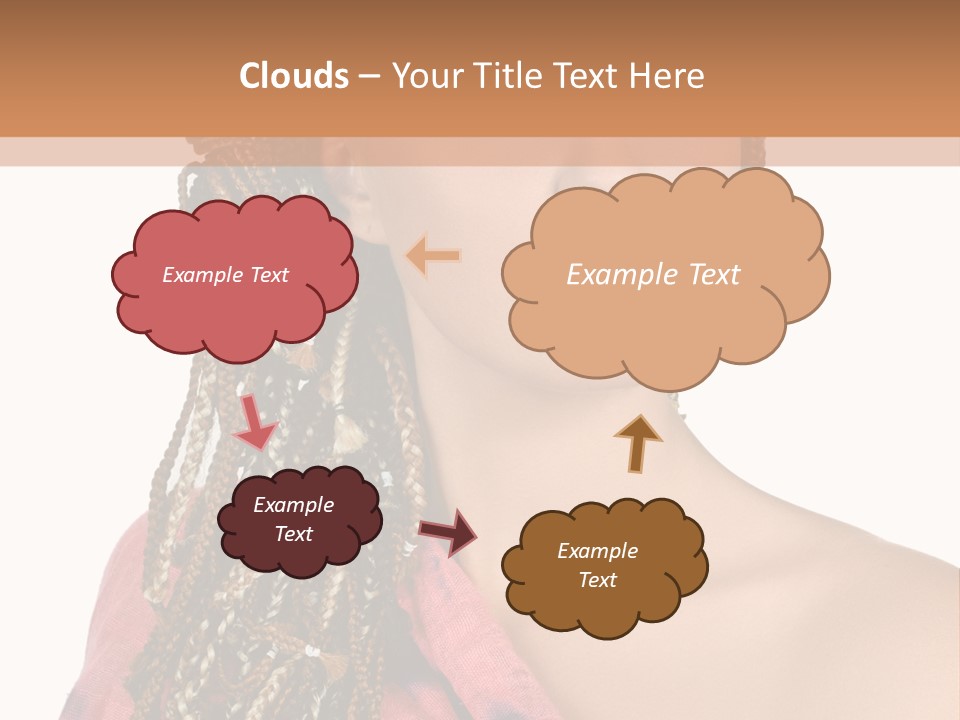 Posing Gorgeous Fascinating PowerPoint Template