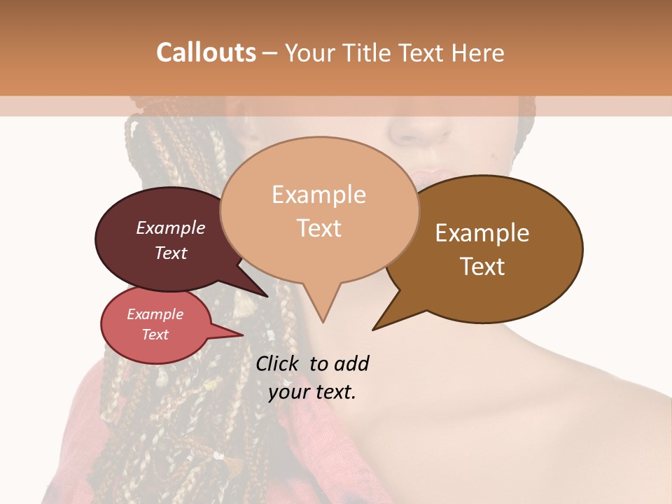 Posing Gorgeous Fascinating PowerPoint Template