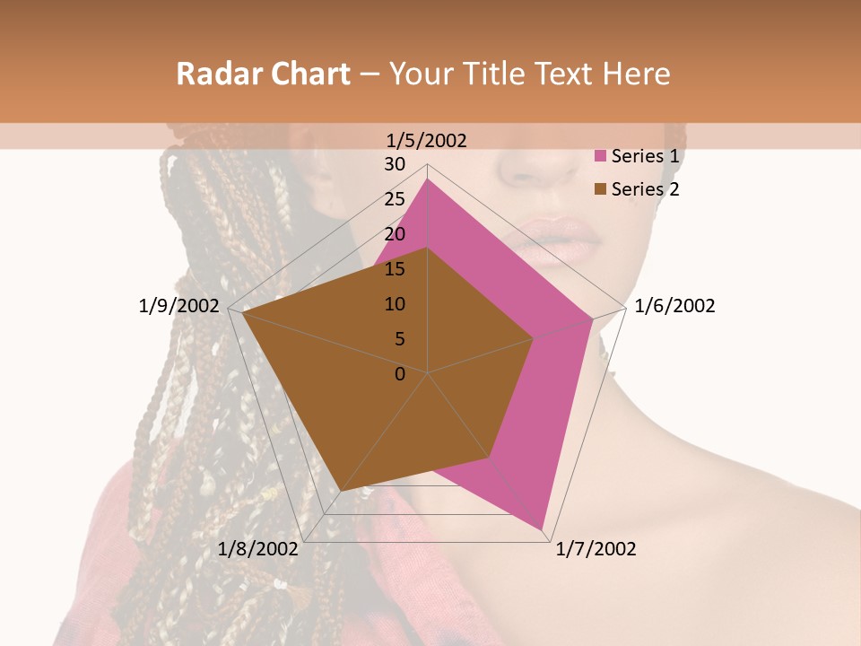 Posing Gorgeous Fascinating PowerPoint Template