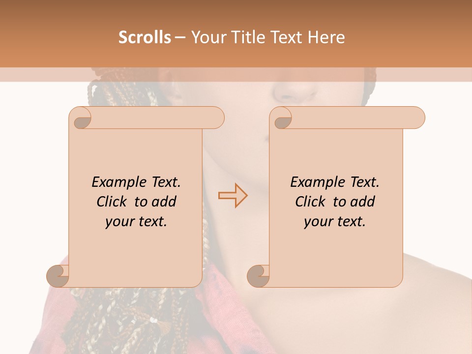 Posing Gorgeous Fascinating PowerPoint Template