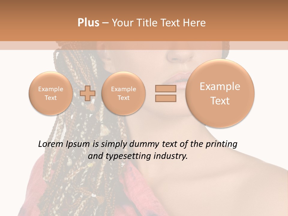 Posing Gorgeous Fascinating PowerPoint Template