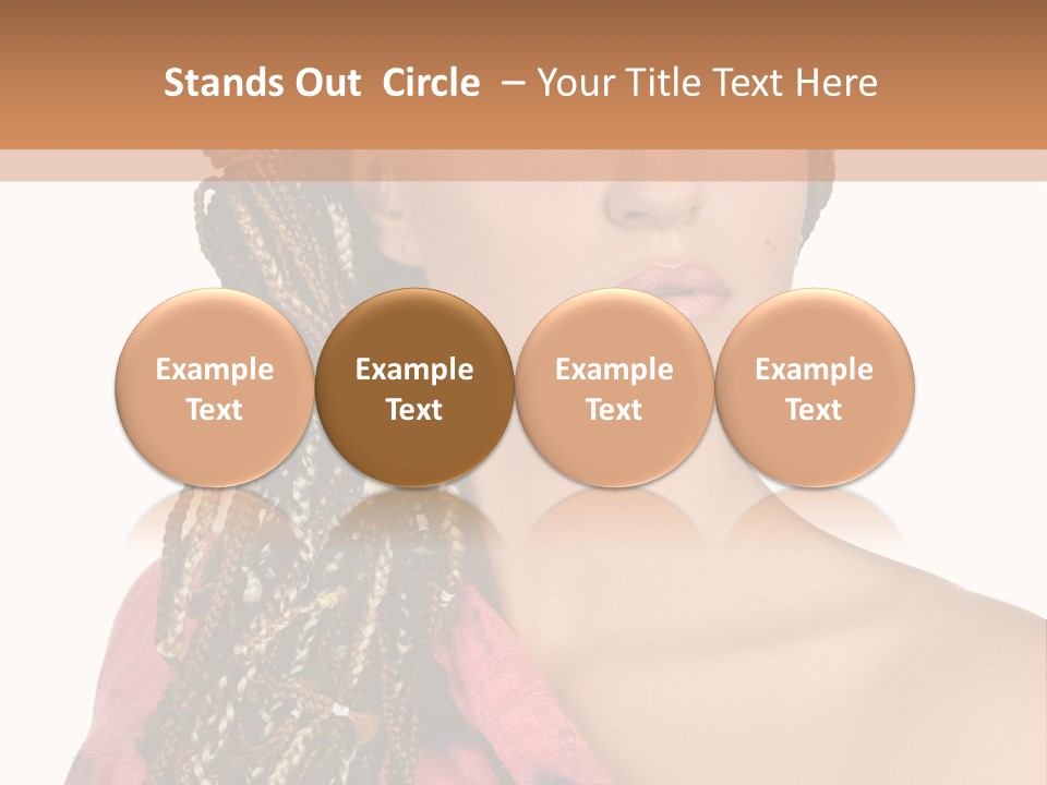 Posing Gorgeous Fascinating PowerPoint Template