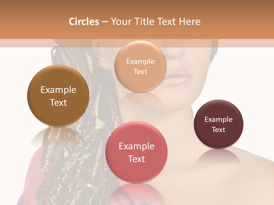 Posing Gorgeous Fascinating PowerPoint Template
