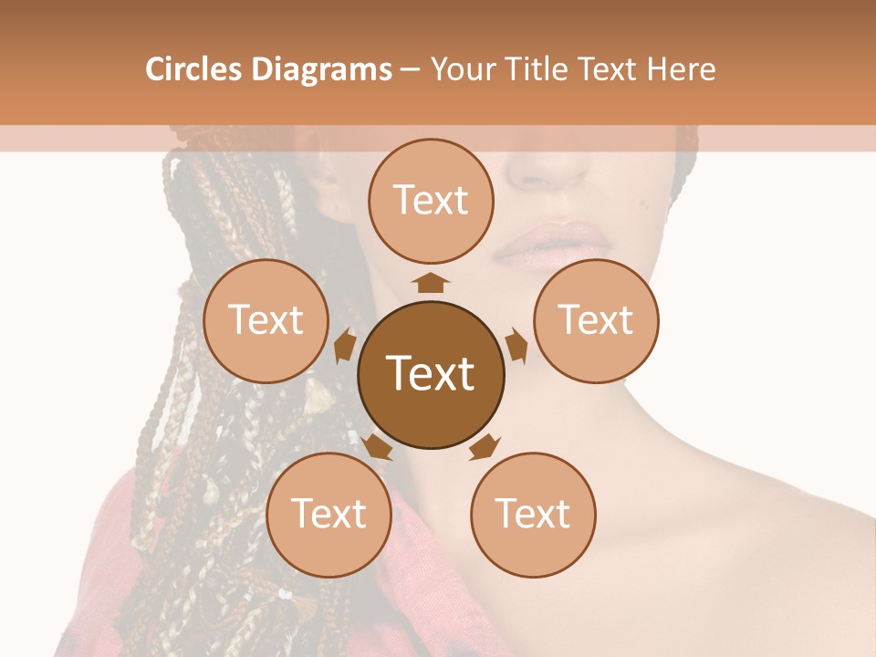 Posing Gorgeous Fascinating PowerPoint Template
